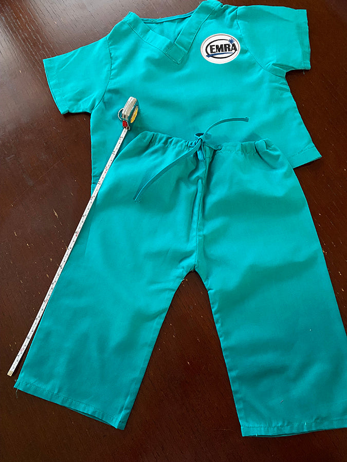 EMRA Baby Scrubs