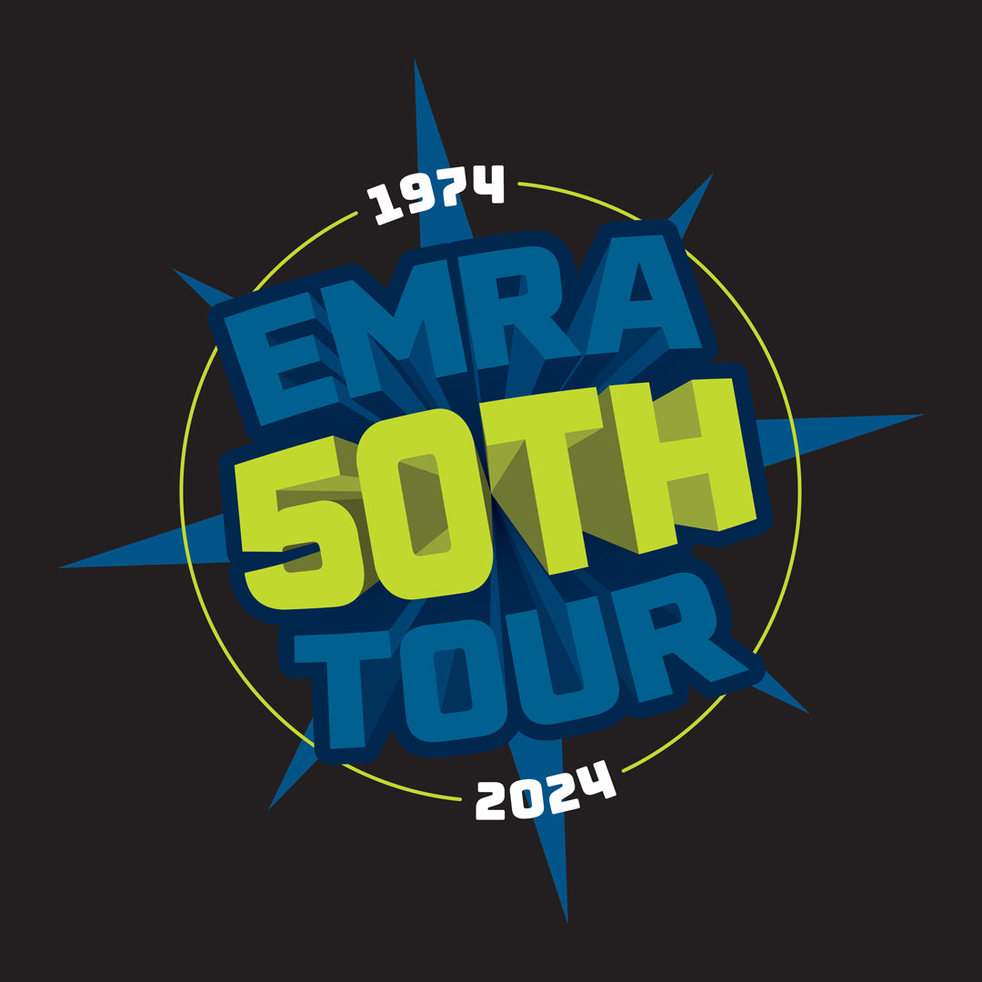50th Anniversary T-shirt - Tour