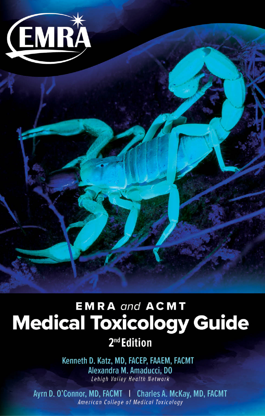 EMRA and ACMT Medical Toxicology Guide