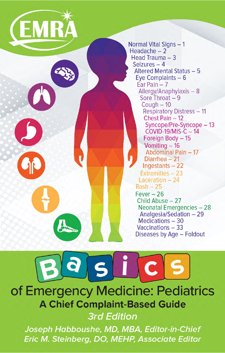 Basics of EM: Peds, 3rd ed