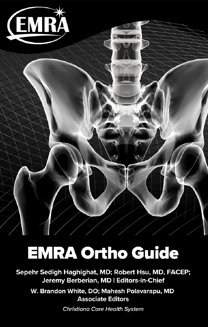 Emra Consult Guide.pdf Ortho Guide, 2nd ed. – EMRA Store