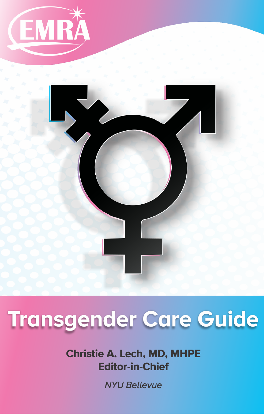 EMRA Transgender Care Guide (Kindle)
