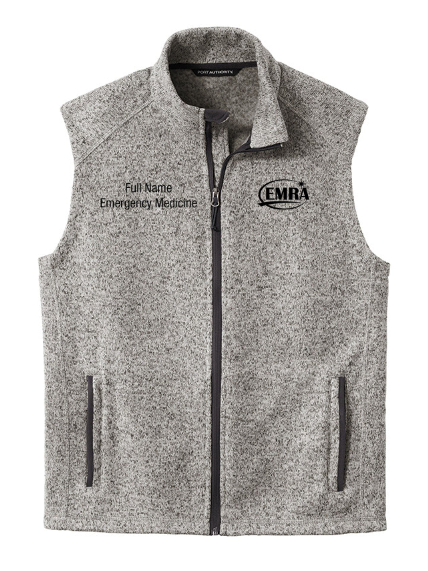 Port Authority ® Sweater Fleece Vest