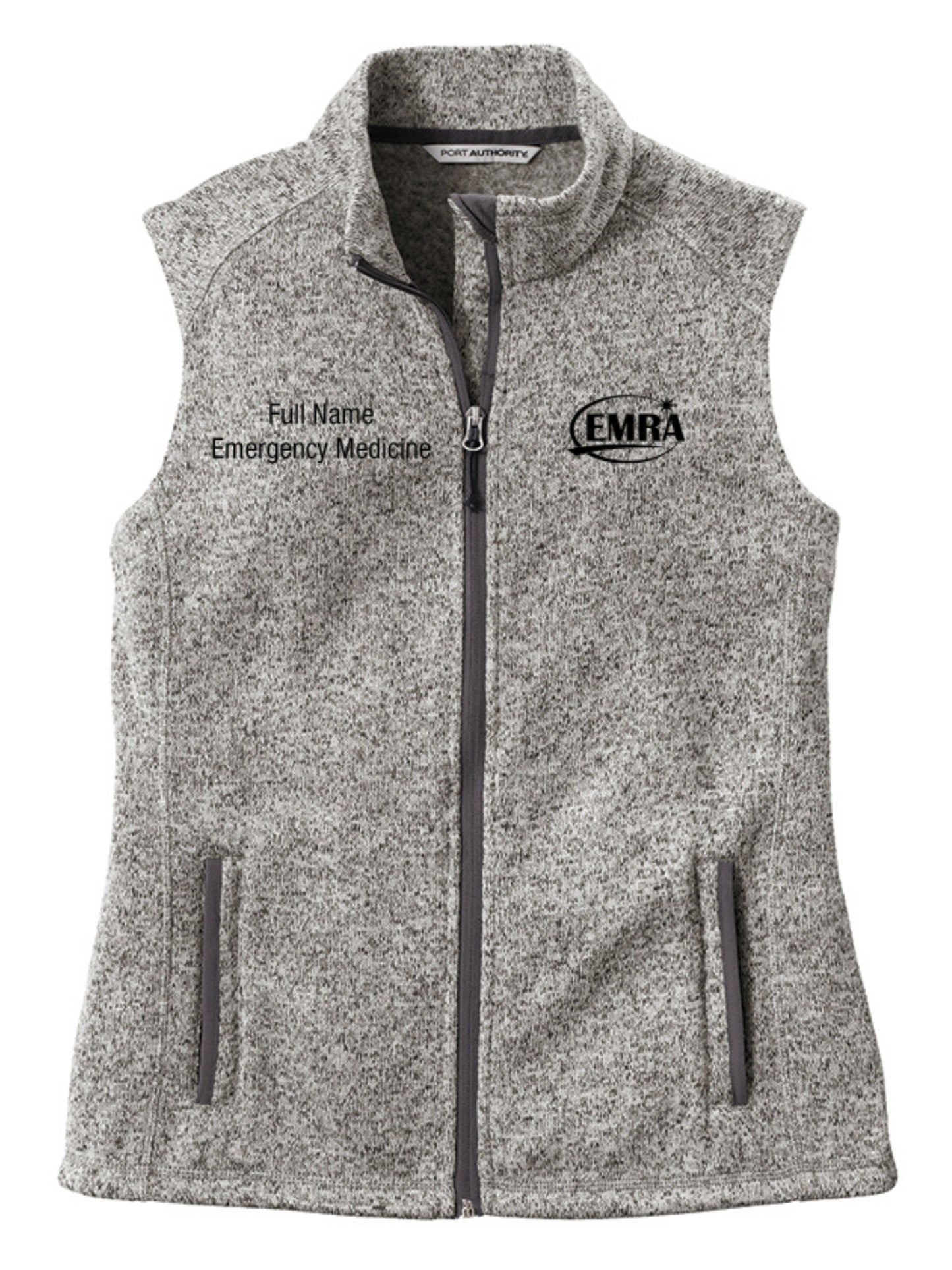 Port Authority ® Sweater Fleece Vest