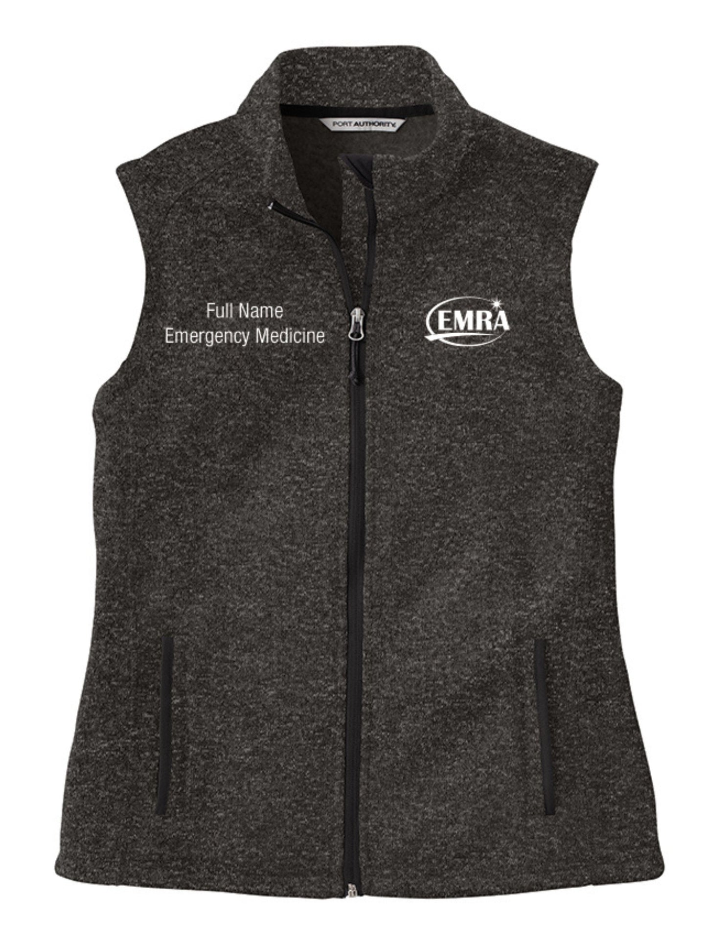 Port Authority ® Sweater Fleece Vest